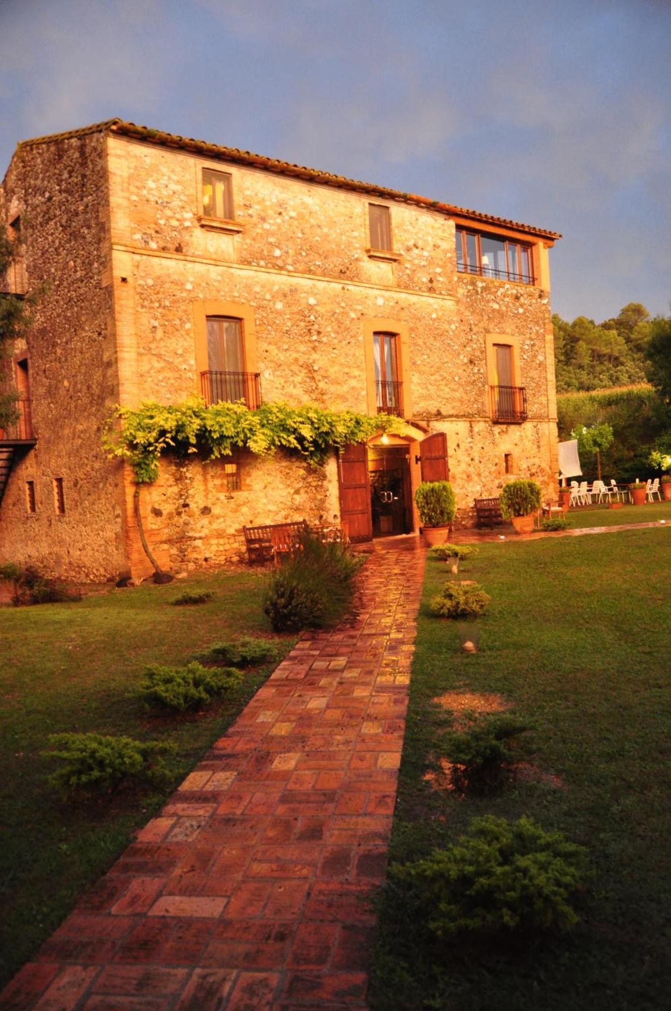 Hotel Masia La Palma Espinavessa Exterior foto