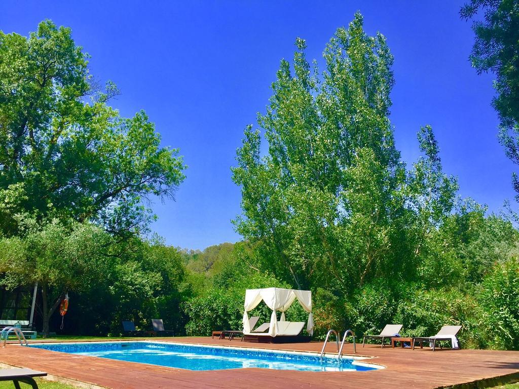 Hotel Masia La Palma Espinavessa Exterior foto